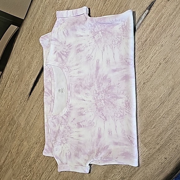 GAIAM Casual Tie Dyed Dress Purple/White Size Small - Picture 2 of 9